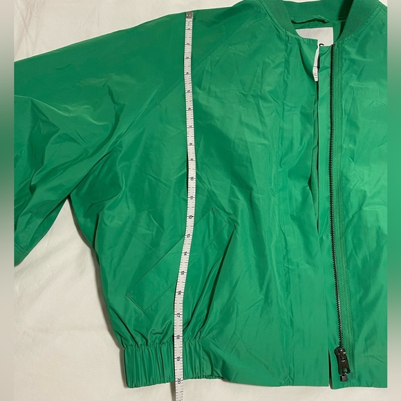 COS VOLUMINOUS CROPPED BOMBER JACKET - SIZE 6 - Picture 9 of 9